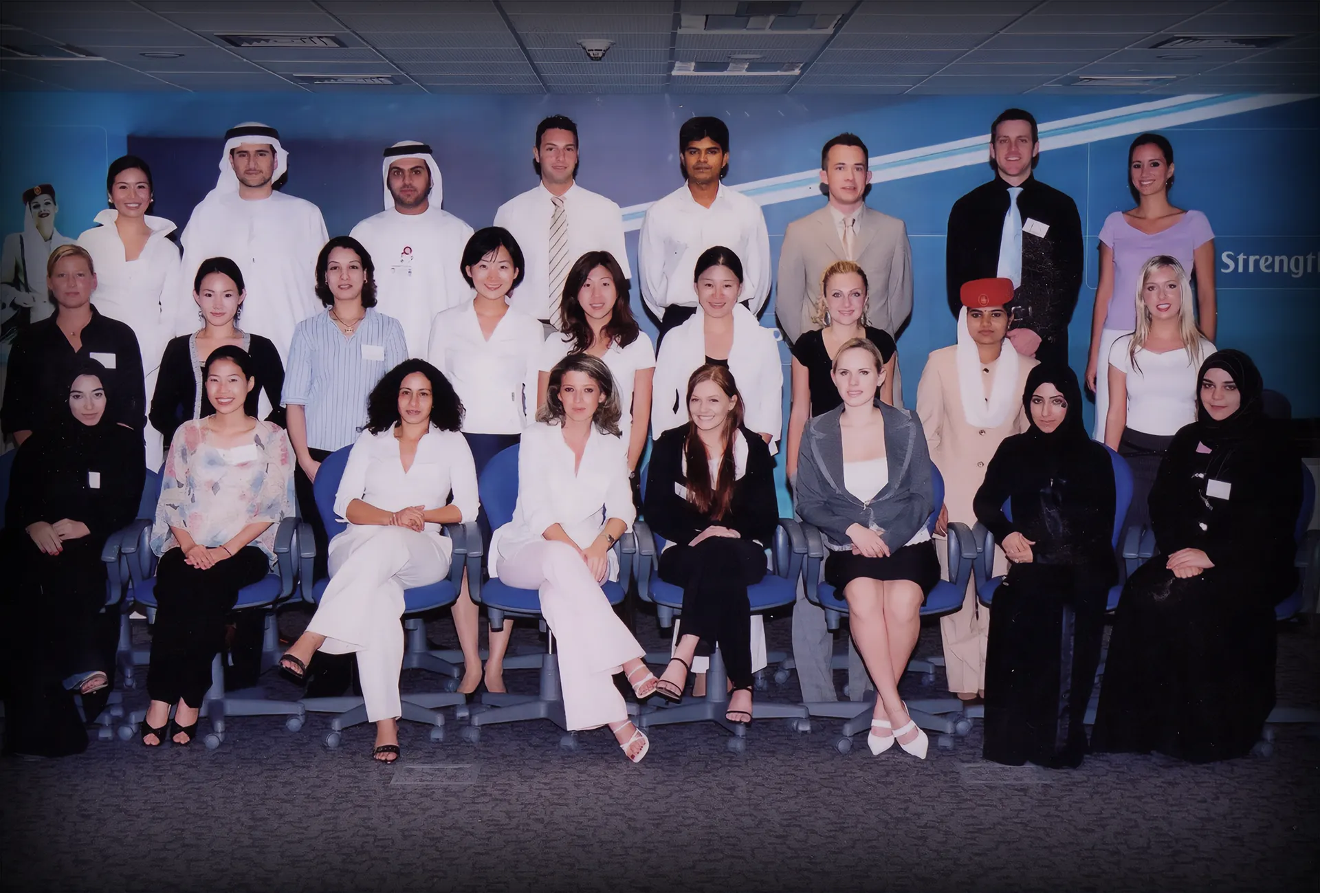 Emirates Ab-Initio Bath 744 - Induction Week