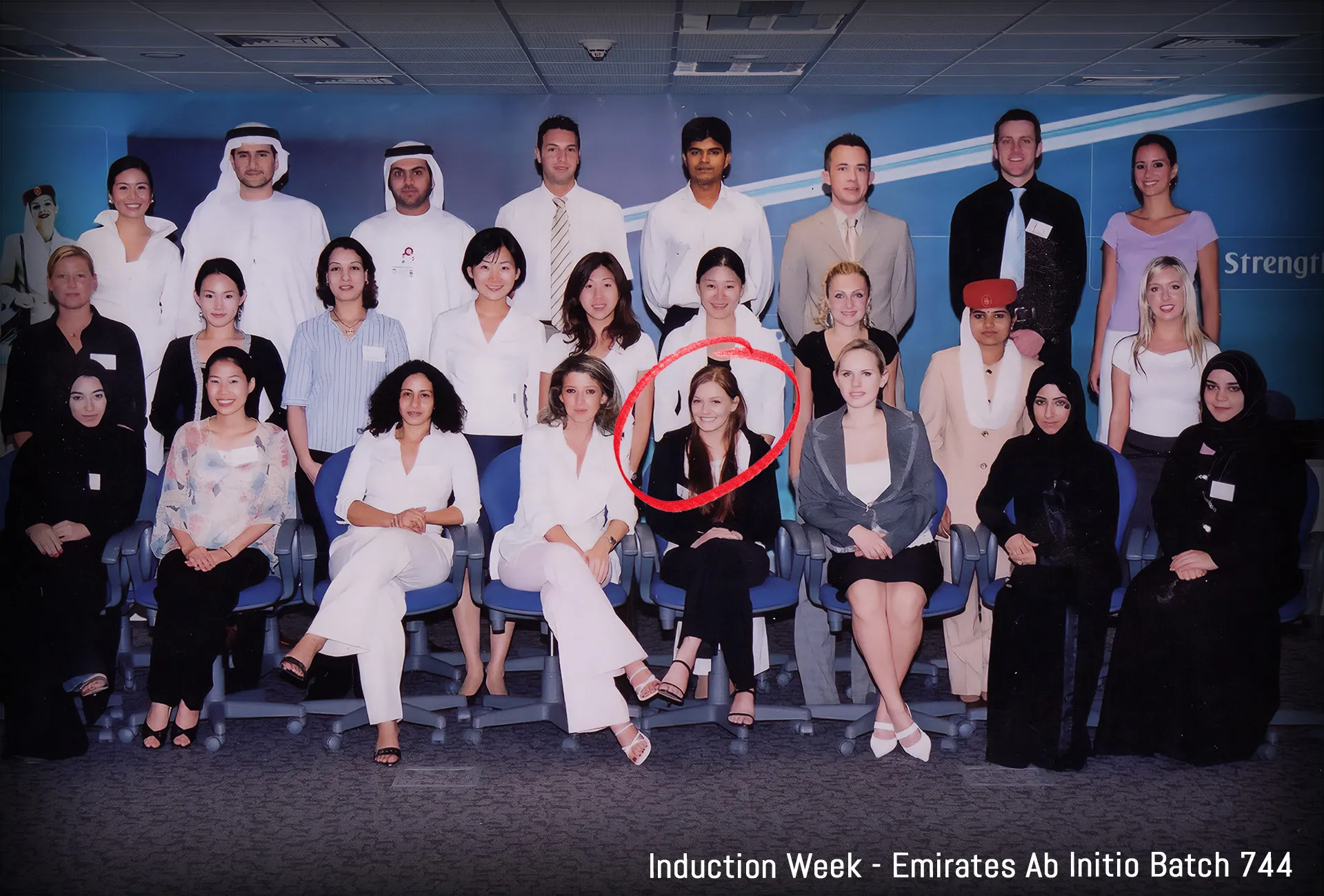Emirates Ab-initio Batch 744