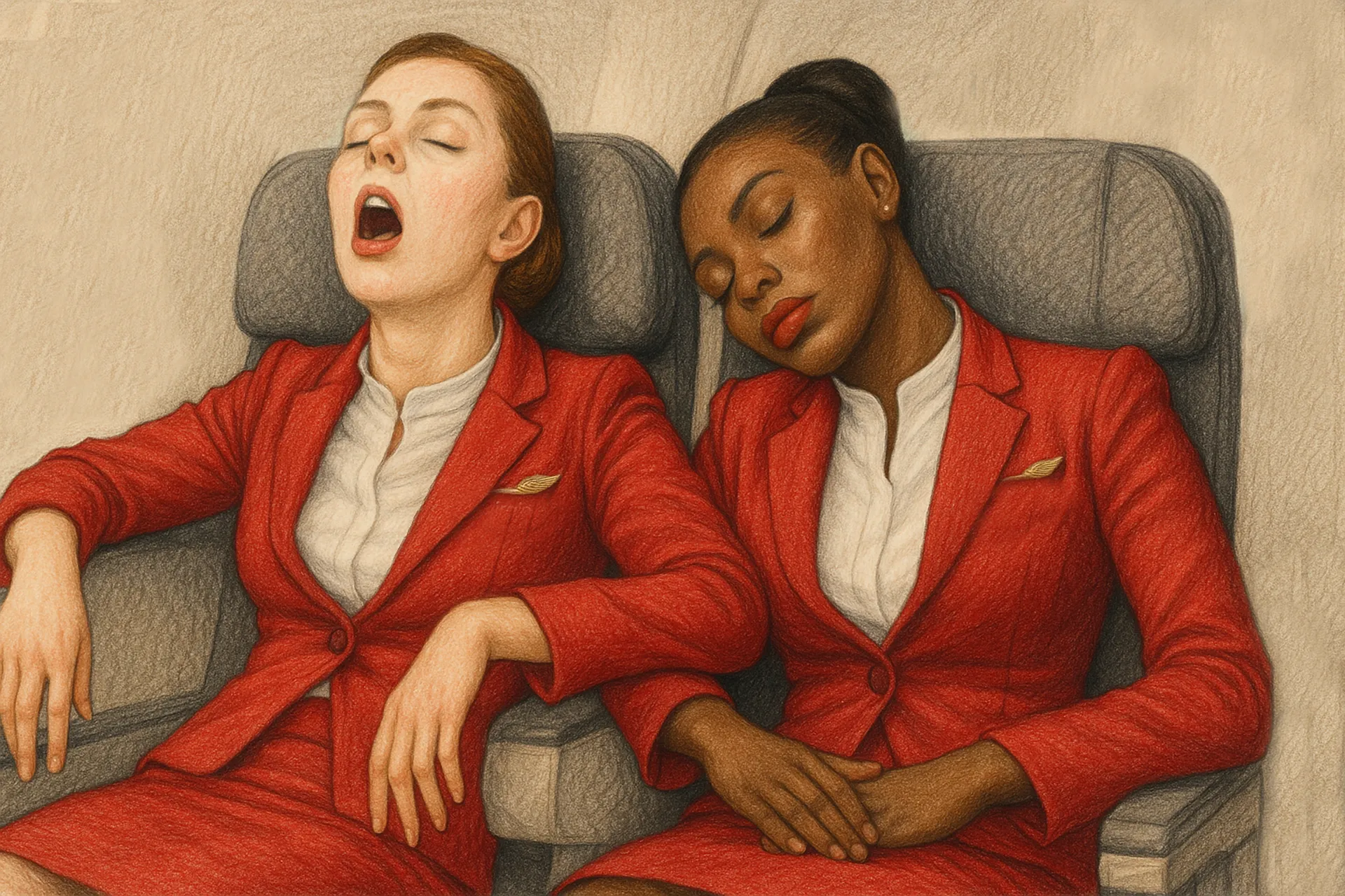Don't bore airline cabin crew recruiters with your self-introduction