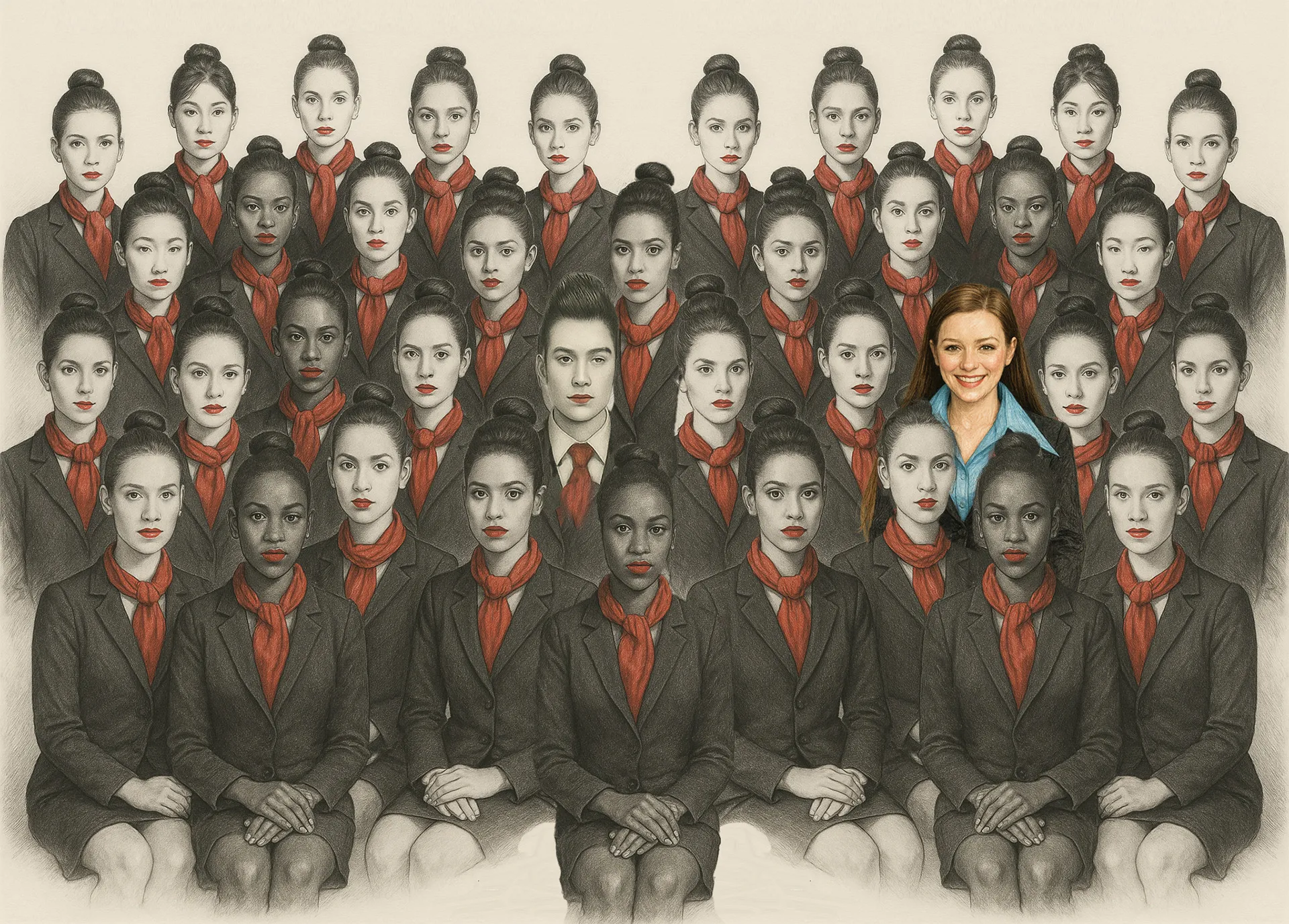 Emirates Cabin Crew Group Interview