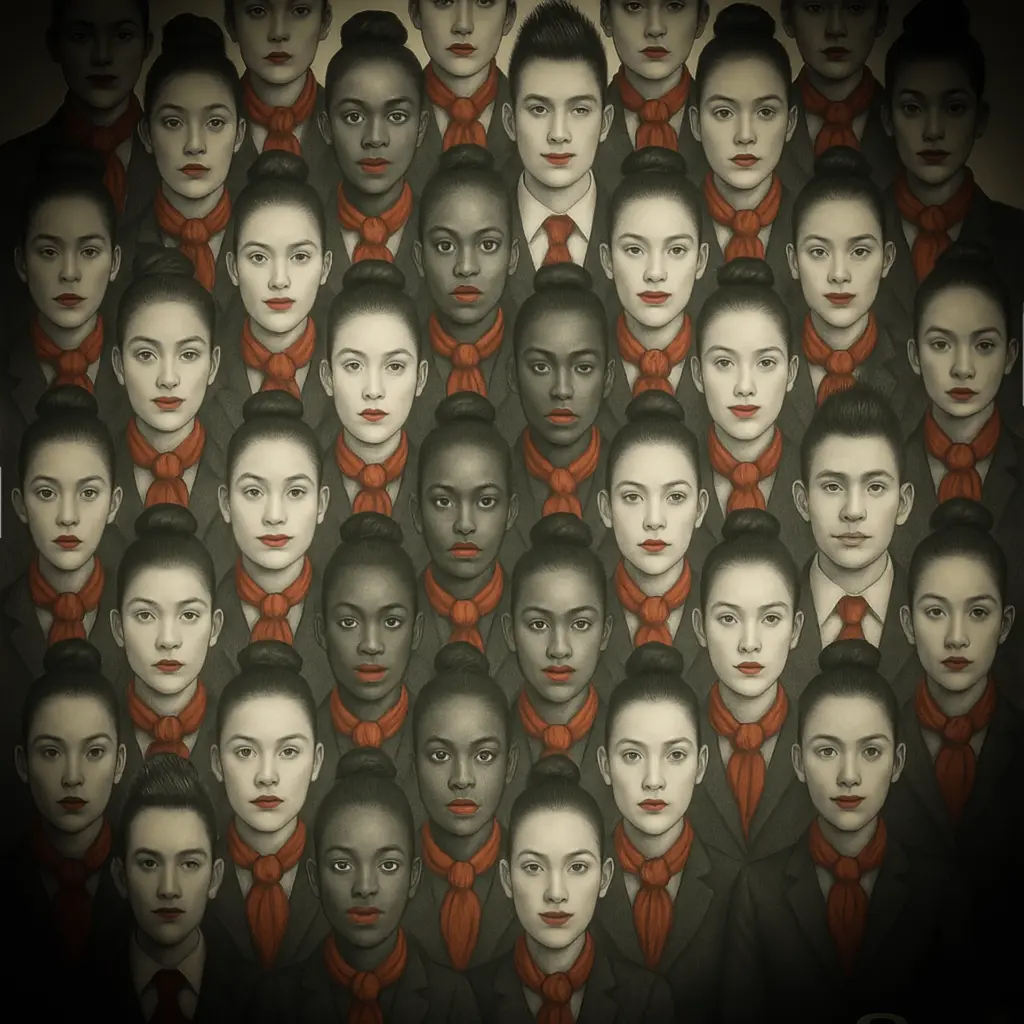Emirates Cabin Crew Open Day - Cloned