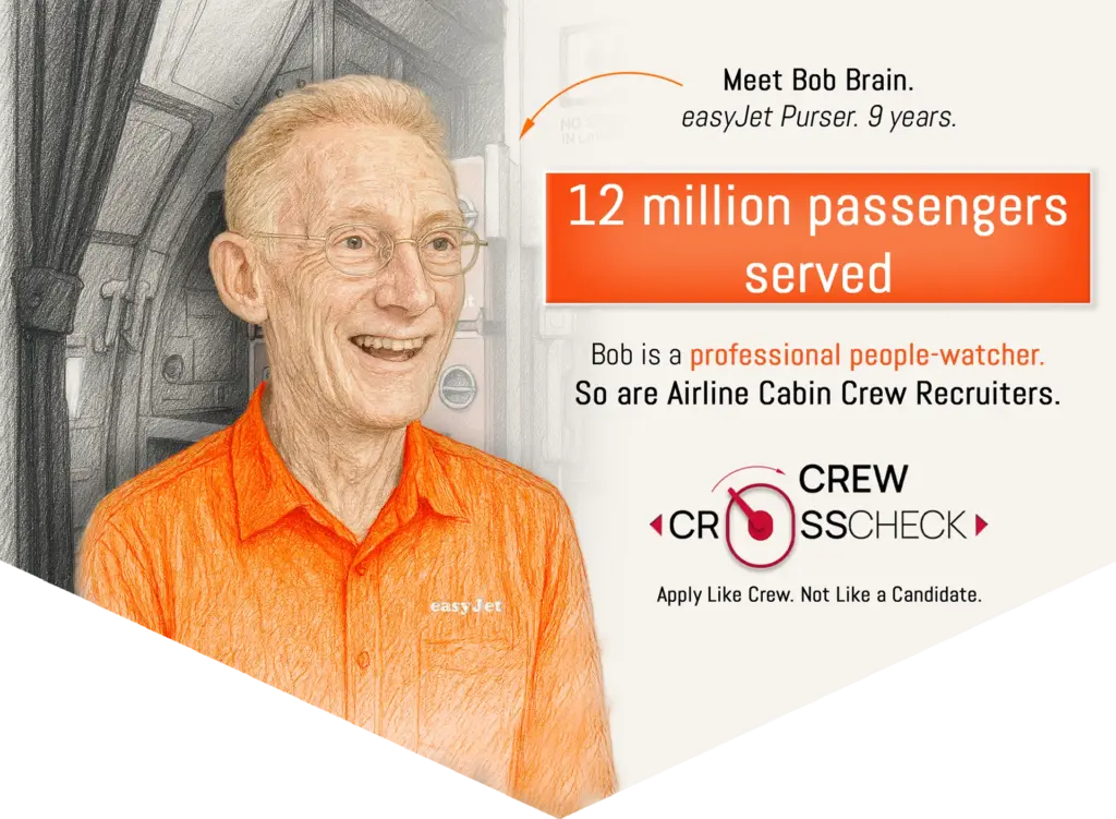 Airline Cabin Crew Recruiters are Professional People-Watchers
