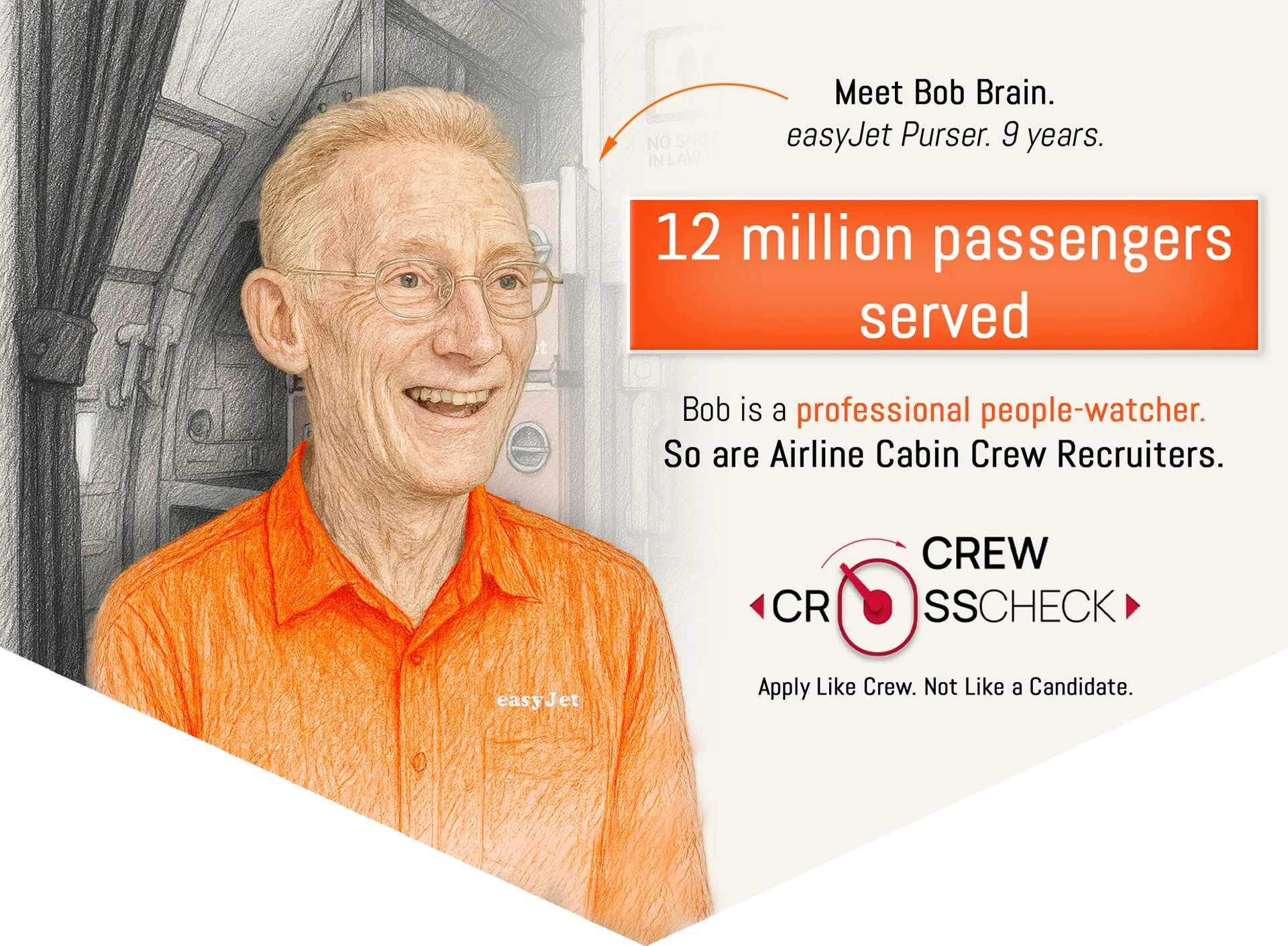 Airline Cabin Crew Recruiters are Professional People-Watchers