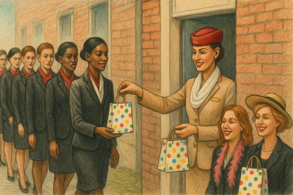 I Sold My Cabin Crew Interview Research on eBay and Accidentally Built a Career