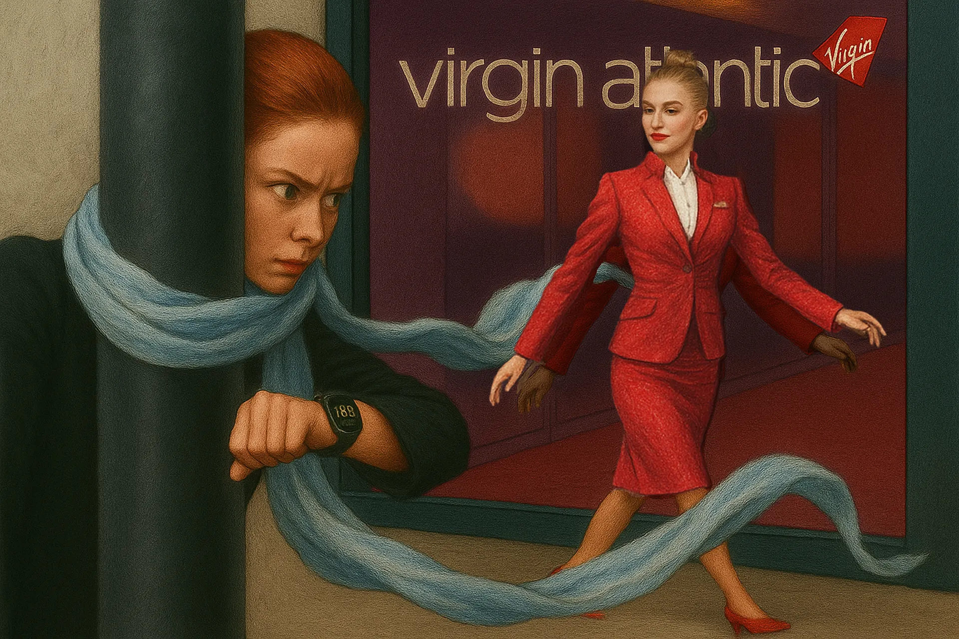 Virgin Atlantic Headquarters - Cabin Crew Interview Failure