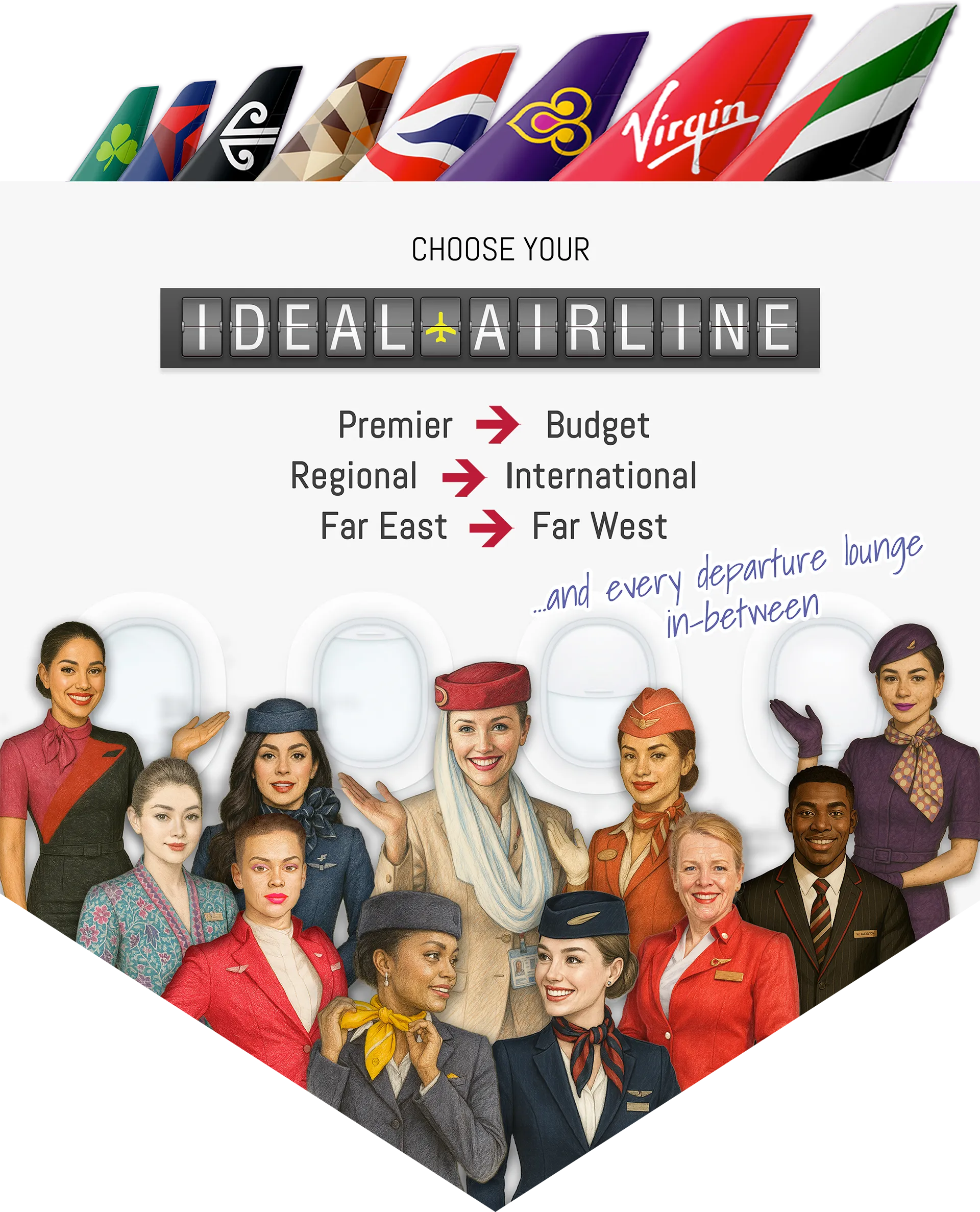 Crew Crosscheck - The Cabin Crew Interview Finishing School