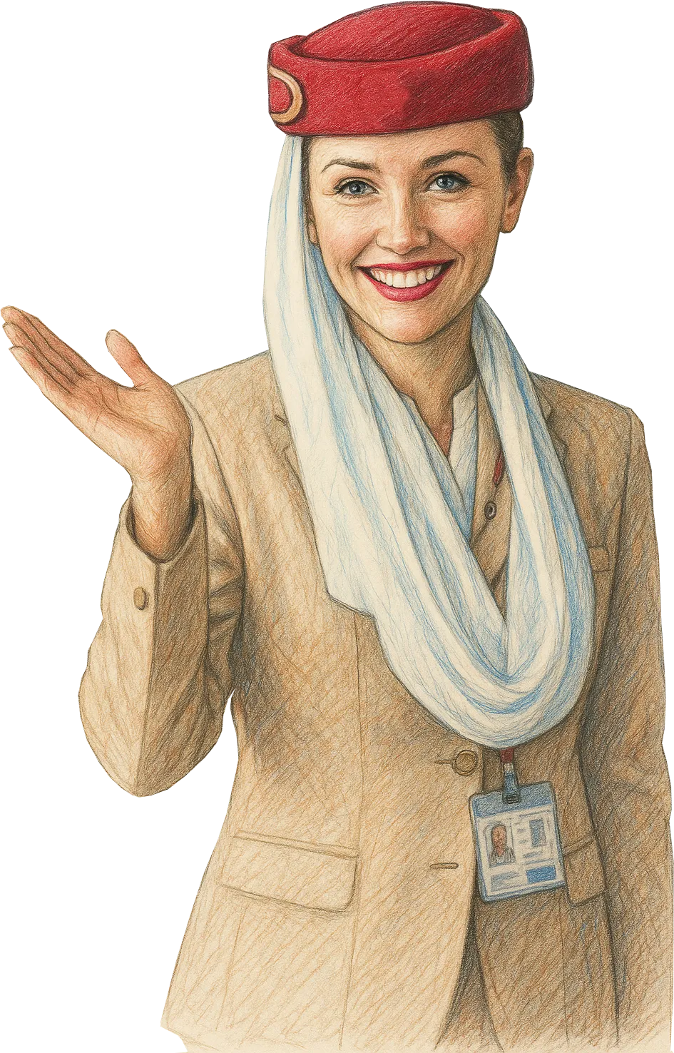 Caitlyn Rogers - Author and Former Emirates Cabin Crew