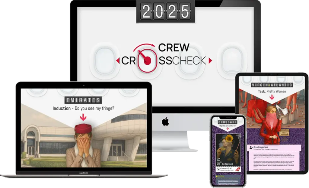 Crew Crosscheck - The Cabin Crew Interview Made Easy Finishing School