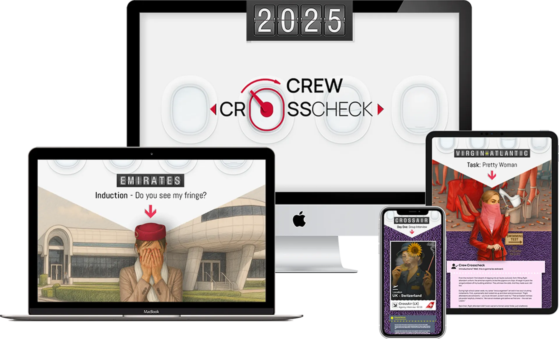 Crew Crosscheck - The Cabin Crew Interview Made Easy Finishing School