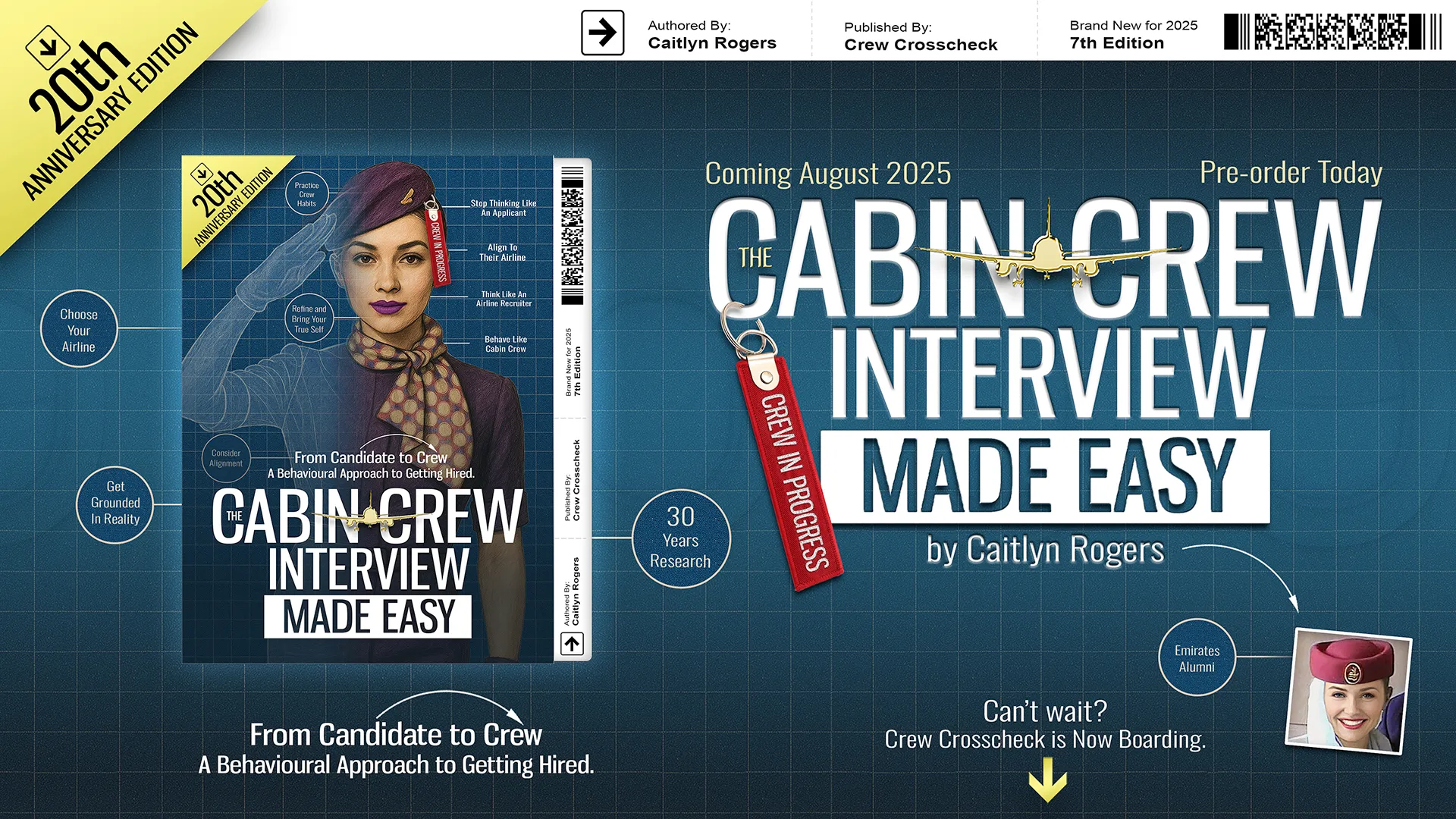 The Cabin Crew Interview Made Easy - 20th Anniversary