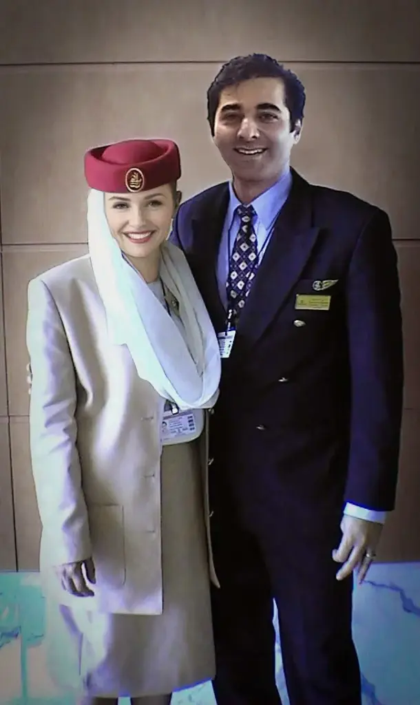 Caitlyn Rogers - Emirates Graduation