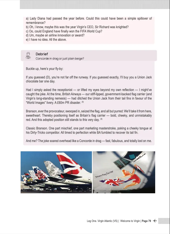 The Cabin Crew Interview Made Easy - Sample Pages