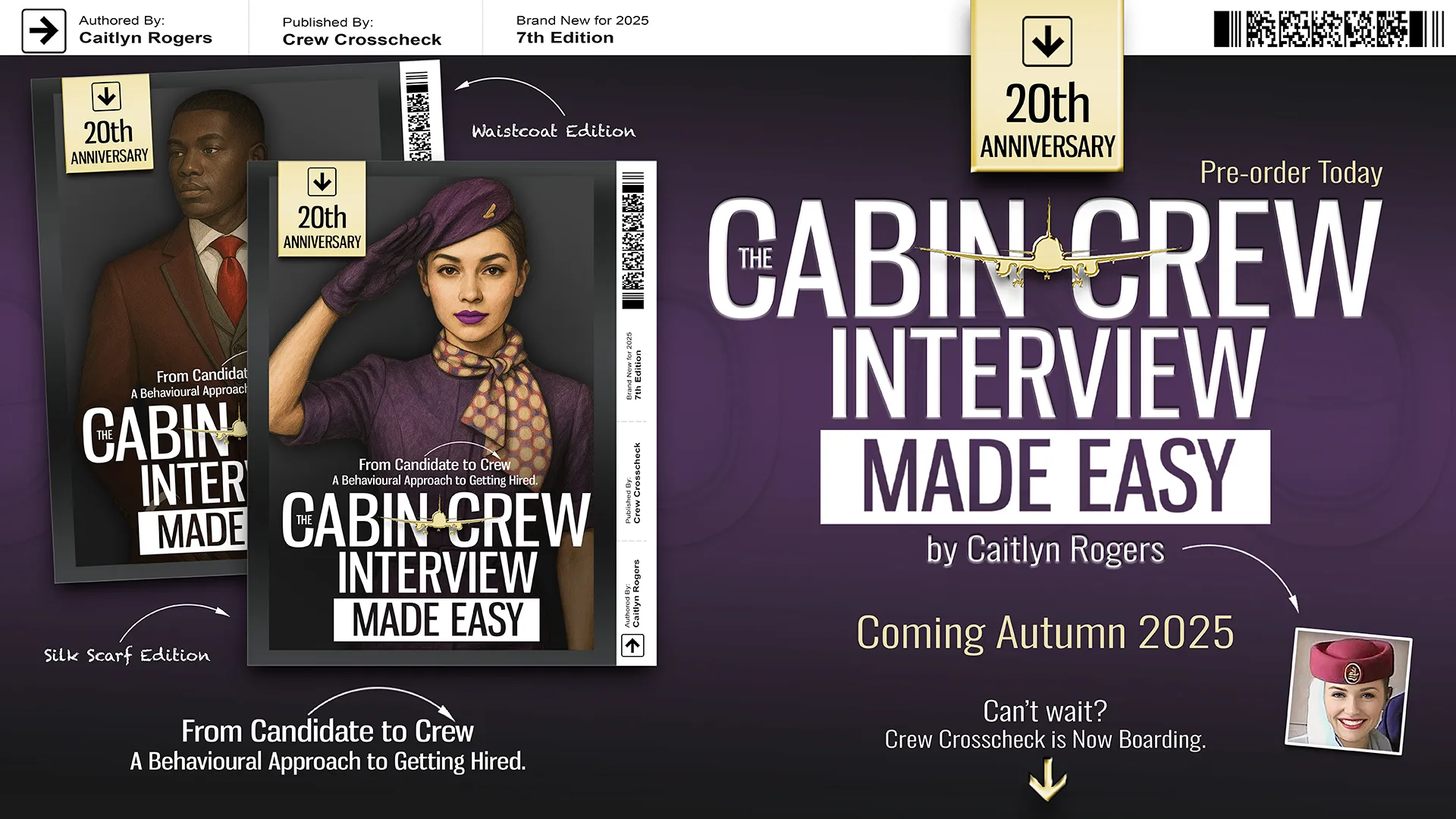 The Cabin Crew Interview Made Easy - 20th Anniversary