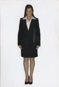Caitlyn Rogers Emirates Application Photo - Full Length - Rejected