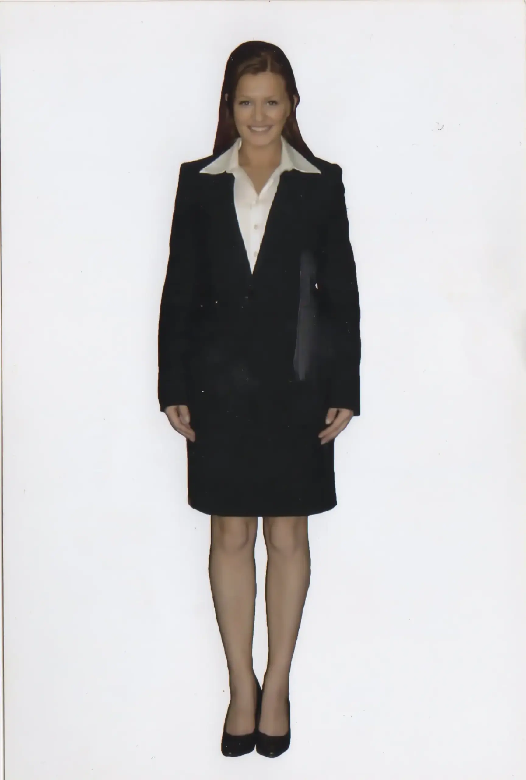 Caitlyn Rogers Emirates Application Photo - Full Length - Rejected