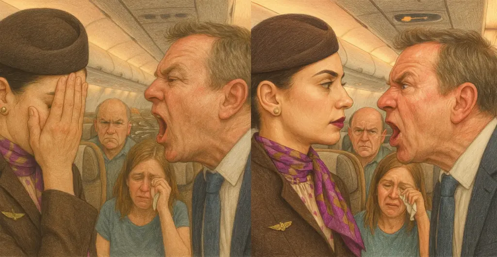 Cabin Crew - No Customer Service Experience