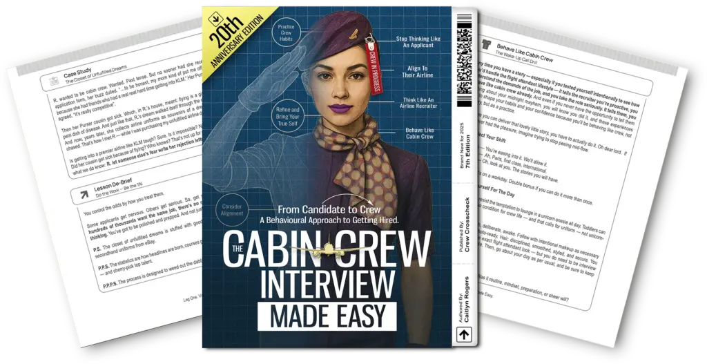 The Cabin Crew Interview Made Easy - 20th Anniversary