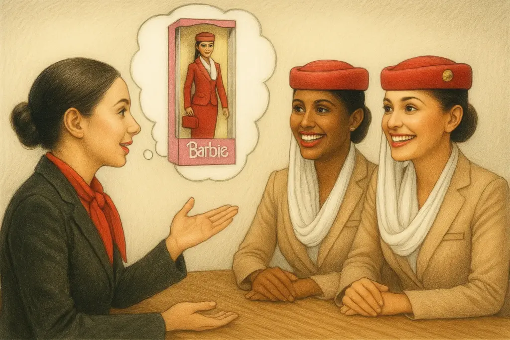 Ugh, Cliché Answers. Bring in Barbie, please.
