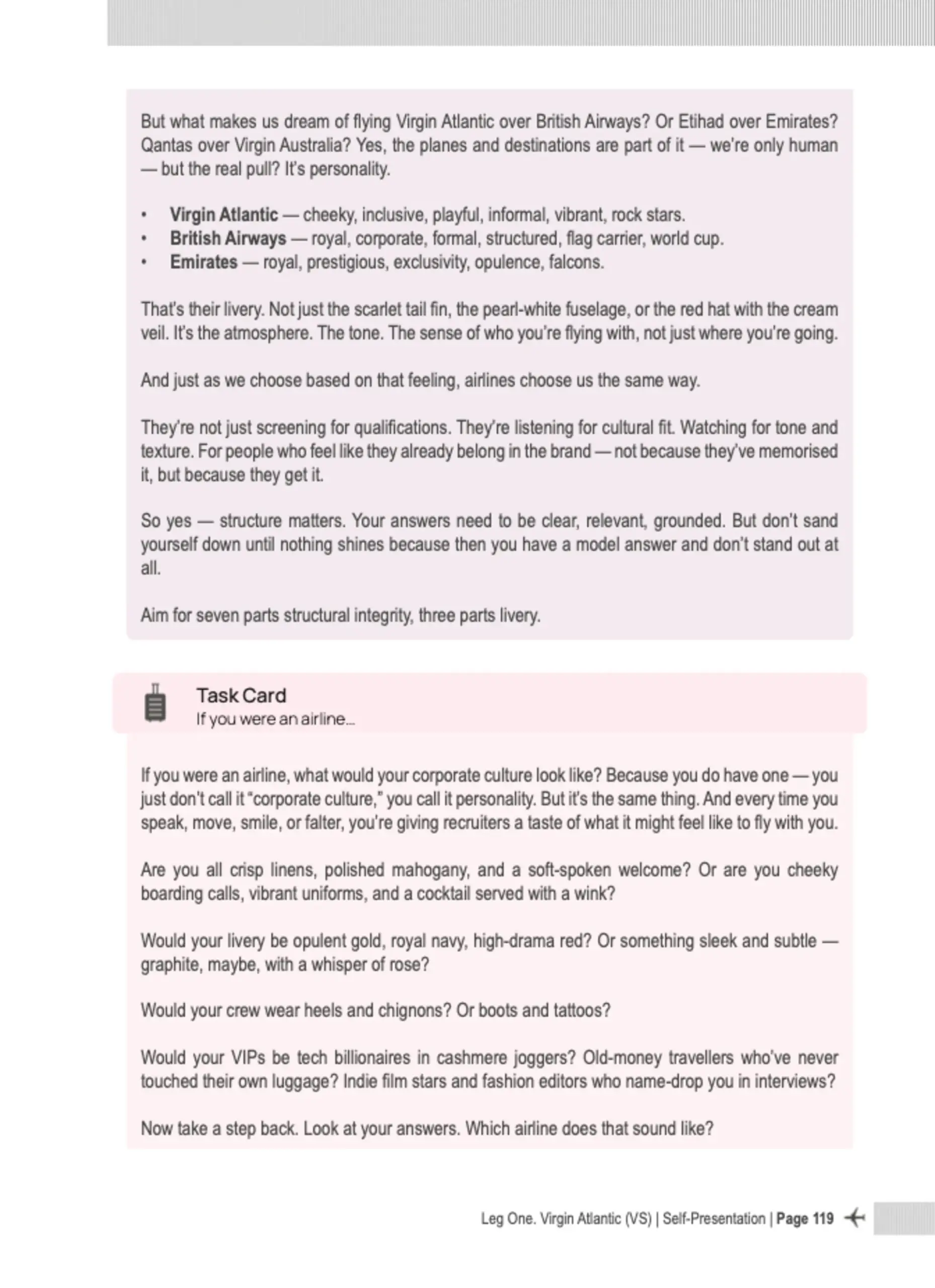 The Cabin Crew Interview Made Easy - Sample Pages