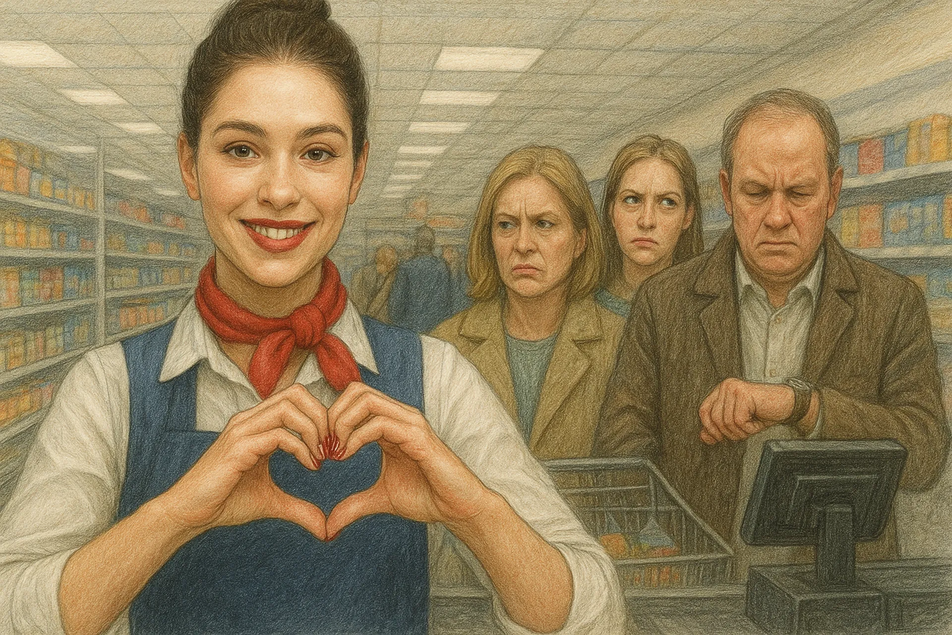 I heart customer service